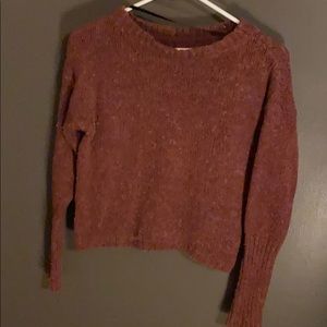 The Loft Crop sweater